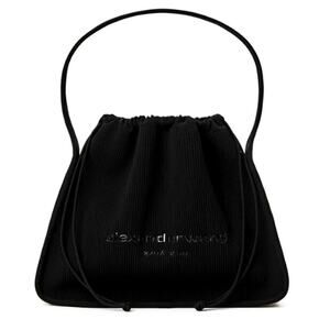 Alexander Wang Women's Black Ryan Tote Bag Size Large